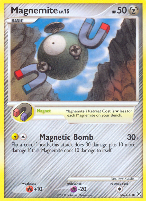 Magnemite (66/100) [Diamond & Pearl: Stormfront] | Cracking-Singles