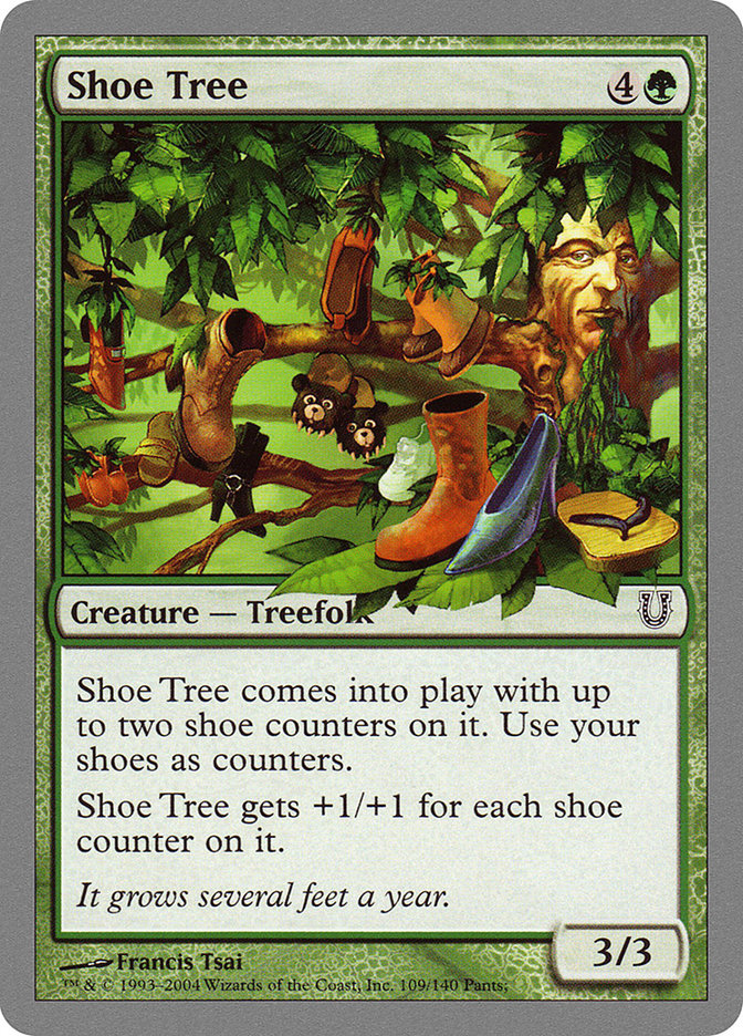 Shoe Tree [Unhinged] | Cracking-Singles