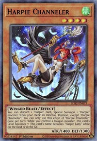 Harpie Channeler (Purple) [LDS2-EN073] Ultra Rare | Cracking-Singles