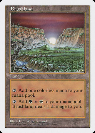 Brushland [Fifth Edition] | Cracking-Singles