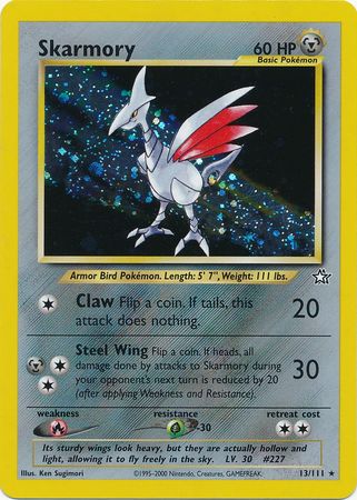 Skarmory (13/111) [Neo Genesis Unlimited] | Cracking-Singles