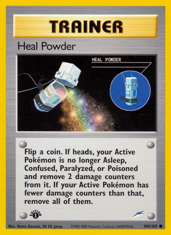 Heal Powder (104/105) [Neo Destiny 1st Edition] | Cracking-Singles