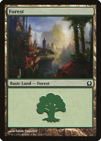 Forest (272) [Return to Ravnica] | Cracking-Singles