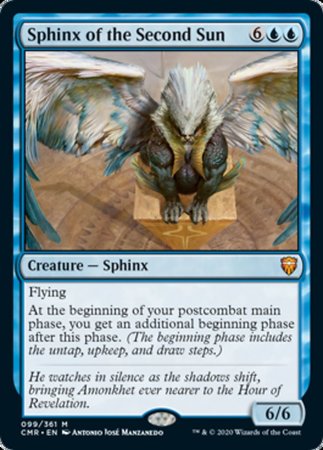 Sphinx of the Second Sun [Commander Legends] | Cracking-Singles