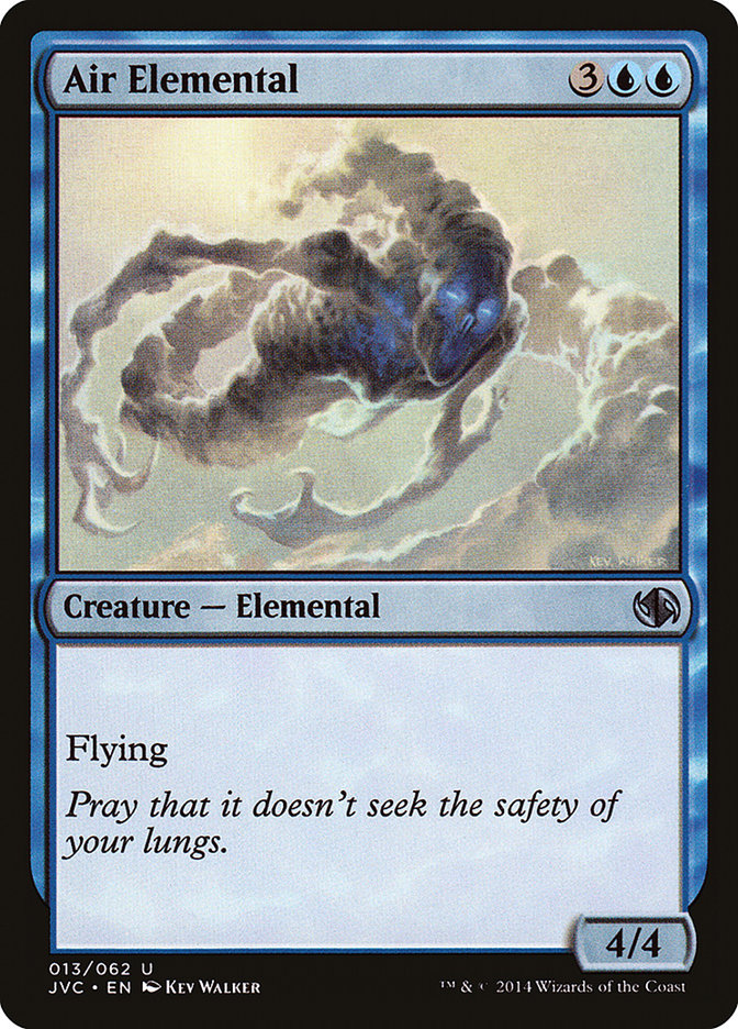 Air Elemental [Duel Decks Anthology] | Cracking-Singles