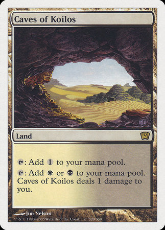 Caves of Koilos [Ninth Edition] | Cracking-Singles