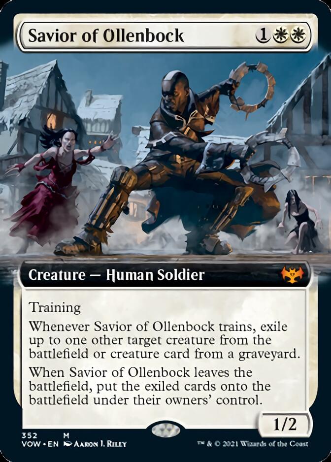 Savior of Ollenbock (Extended) [Innistrad: Crimson Vow] | Cracking-Singles