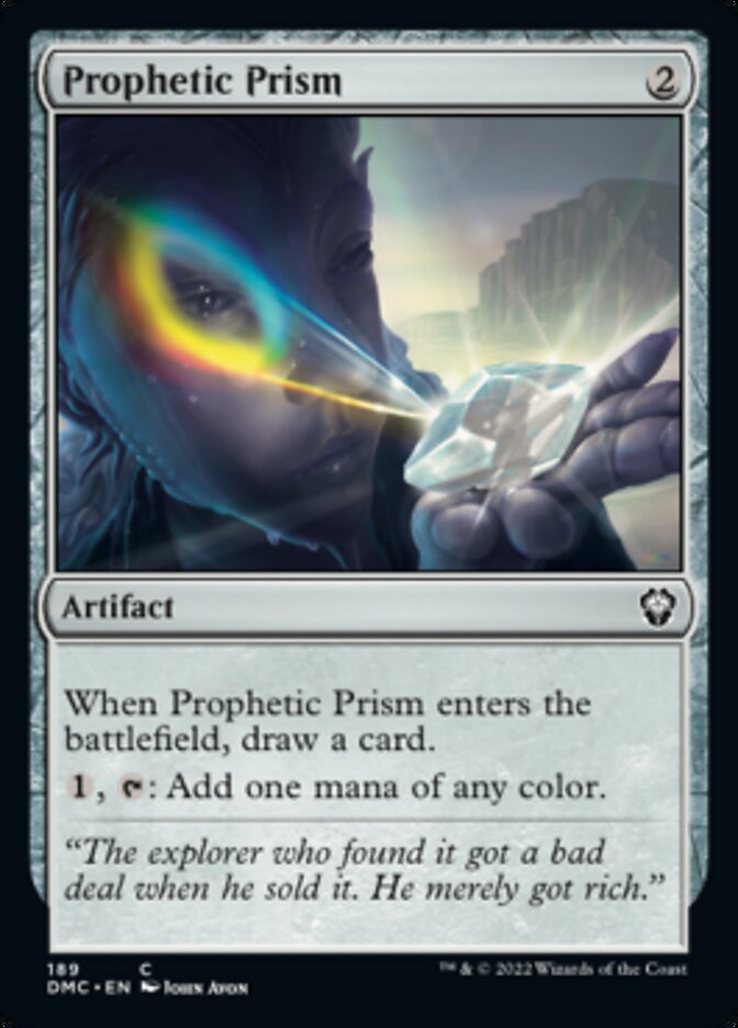 Prophetic Prism [Dominaria United Commander] | Cracking-Singles