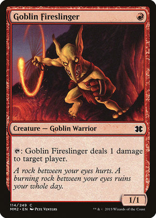 Goblin Fireslinger [Modern Masters 2015] | Cracking-Singles