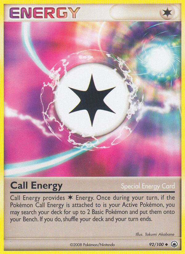 Call Energy (92/100) [Diamond & Pearl: Majestic Dawn] | Cracking-Singles