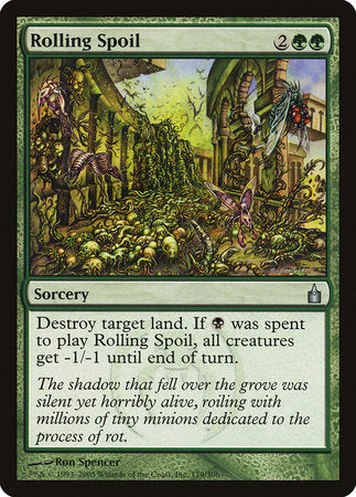 Rolling Spoil [Ravnica: City of Guilds] | Cracking-Singles