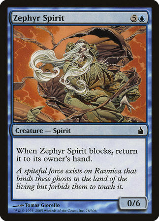 Zephyr Spirit [Ravnica: City of Guilds] | Cracking-Singles