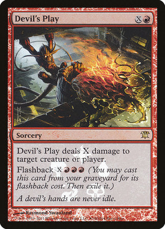 Devil's Play [Innistrad Promos] | Cracking-Singles