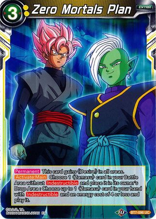 Zero Mortals Plan [BT7-096] | Cracking-Singles