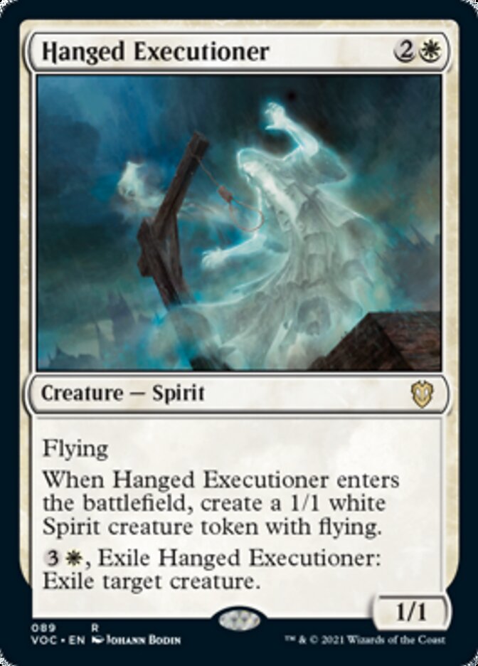 Hanged Executioner [Innistrad: Crimson Vow Commander] | Cracking-Singles