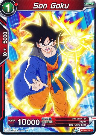 Son Goku [BT11-007] | Cracking-Singles