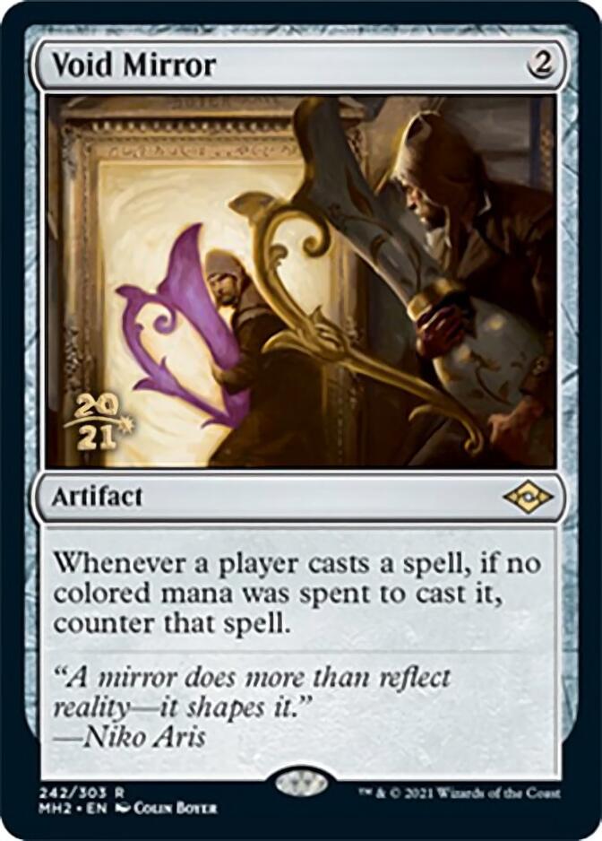 Void Mirror [Modern Horizons 2 Prerelease Promos] | Cracking-Singles