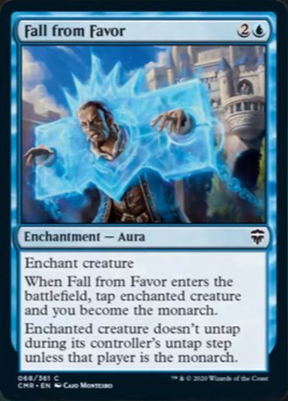 Fall from Favor [Commander Legends] | Cracking-Singles