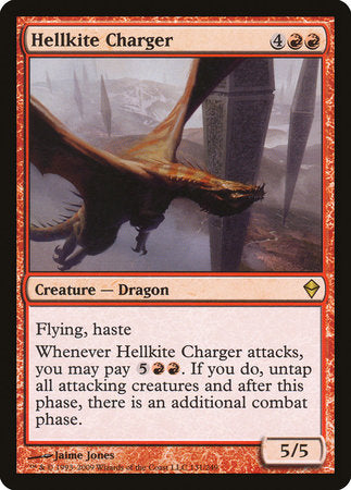 Hellkite Charger [Zendikar] | Cracking-Singles