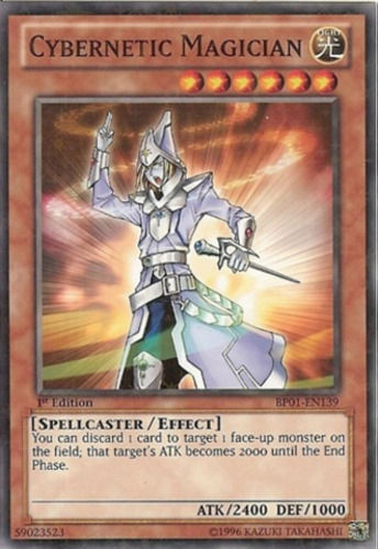 Cybernetic Magician [BP01-EN139] Starfoil Rare | Cracking-Singles