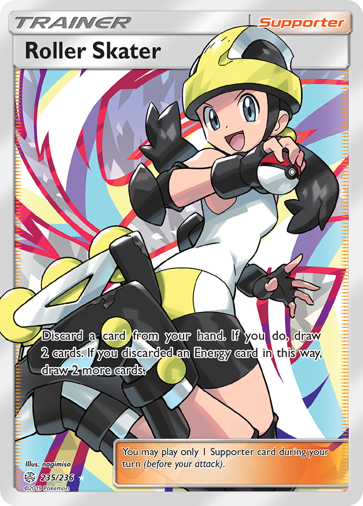 Roller Skater (235/236) [Sun & Moon: Cosmic Eclipse] | Cracking-Singles