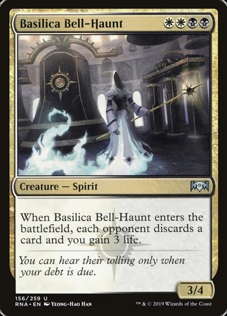 Basilica Bell-Haunt [Ravnica Allegiance] | Cracking-Singles