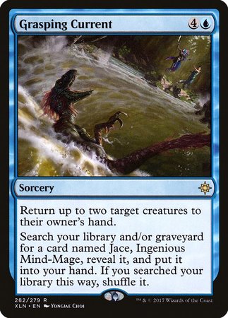 Grasping Current [Ixalan] | Cracking-Singles