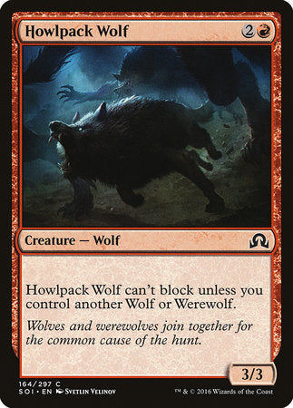 Howlpack Wolf [Shadows over Innistrad] | Cracking-Singles