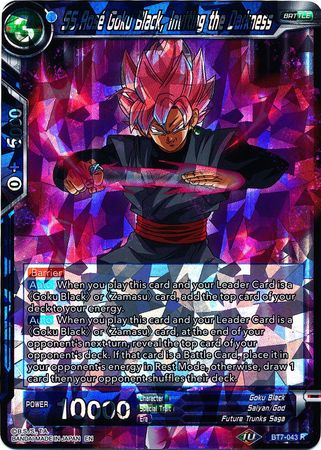 SS Rose Goku Black, Inviting the Darkness [BT7-043] | Cracking-Singles