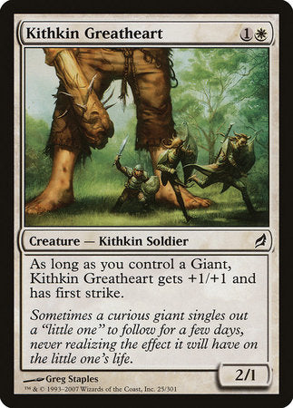 Kithkin Greatheart [Lorwyn] | Cracking-Singles