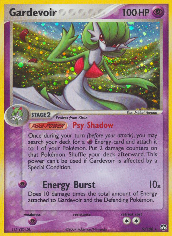 Gardevoir (9/108) [EX: Power Keepers] | Cracking-Singles