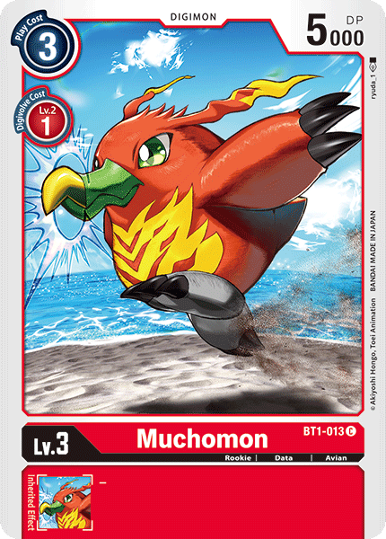 Muchomon [BT1-013] [Release Special Booster Ver.1.0] | Cracking-Singles