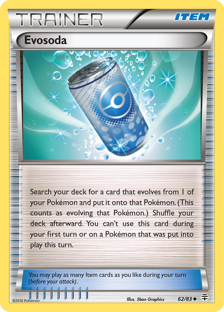 Evosoda (62/83) [XY: Generations] | Cracking-Singles