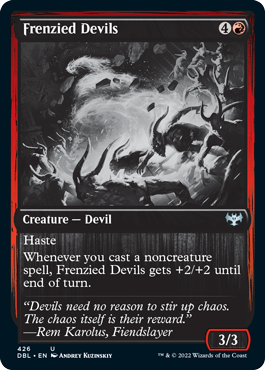 Frenzied Devils [Innistrad: Double Feature] | Cracking-Singles