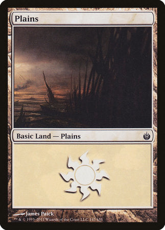 Plains (147) [Mirrodin Besieged] | Cracking-Singles