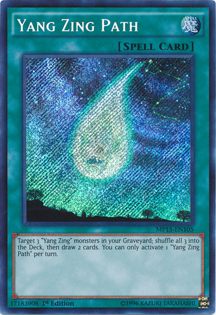 Yang Zing Path [MP15-EN105] Secret Rare | Cracking-Singles