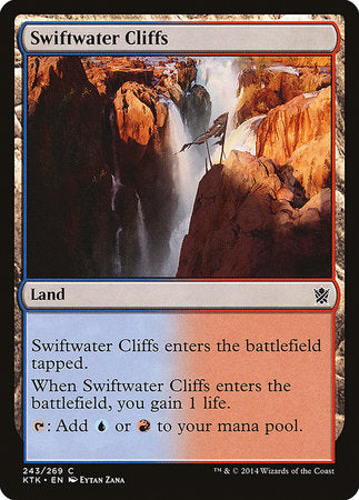 Swiftwater Cliffs [Khans of Tarkir] | Cracking-Singles