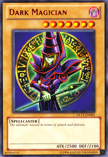 Dark Magician (Red) [DL11-EN001] Rare | Cracking-Singles