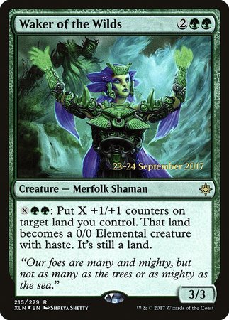 Waker of the Wilds [Ixalan Promos] | Cracking-Singles