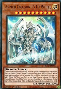 Armed Dragon LV10 White [BLVO-EN005] Ultra Rare | Cracking-Singles