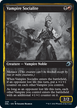 Vampire Socialite [Innistrad: Double Feature] | Cracking-Singles