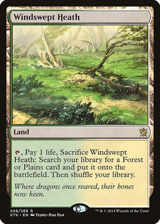 Windswept Heath [Khans of Tarkir] | Cracking-Singles