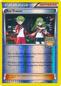 Ace Trainer (69/98) (Staff Regional Championship Promo) [XY: Ancient Origins] | Cracking-Singles