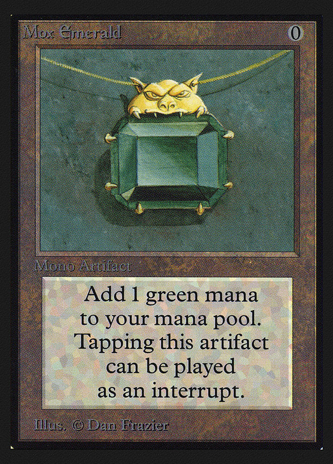 Mox Emerald (CE) [Collectors’ Edition] | Cracking-Singles