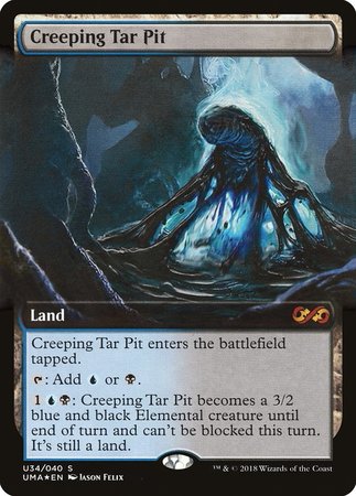 Creeping Tar Pit [Ultimate Box Topper] | Cracking-Singles