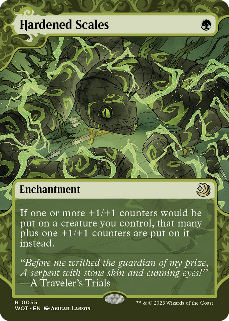 Hardened Scales [Wilds of Eldraine: Enchanting Tales] | Cracking-Singles