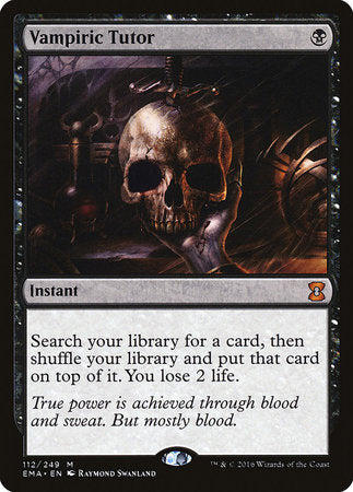 Vampiric Tutor [Eternal Masters] | Cracking-Singles