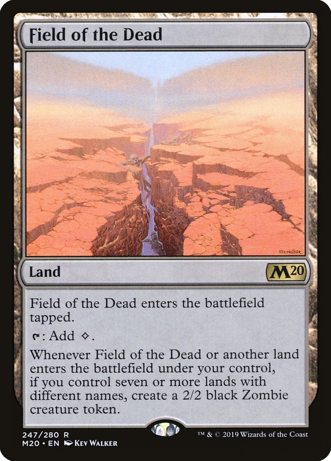 Field of the Dead [Core Set 2020] | Cracking-Singles