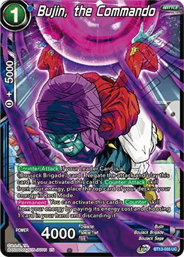 Bujin, the Commando (Uncommon) [BT13-055] | Cracking-Singles