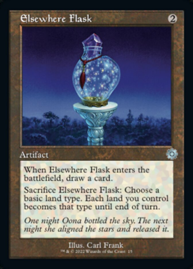 Elsewhere Flask (Retro) [The Brothers' War Retro Artifacts] | Cracking-Singles